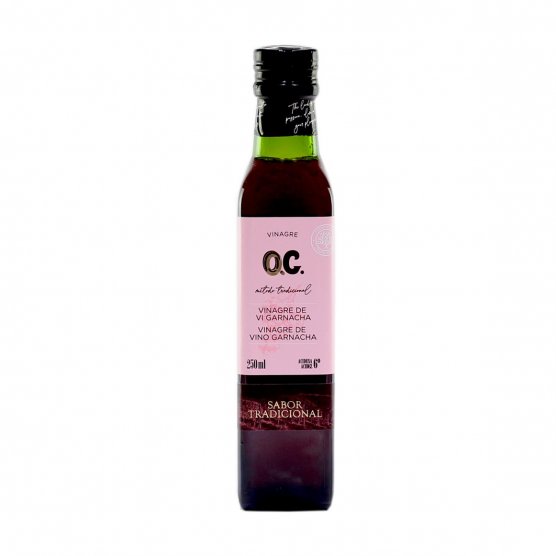 O.C. Vinagre 100% Garnacha 250 ml.