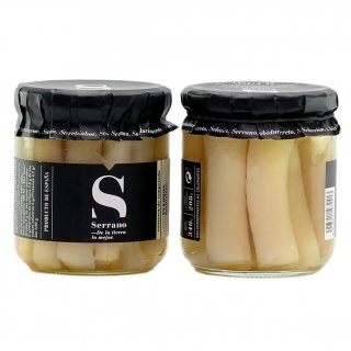 Puerros Finos Serrano Cristal 340 grs.
