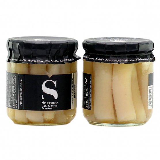 Puerros Finos Serrano Cristal 340 grs.
