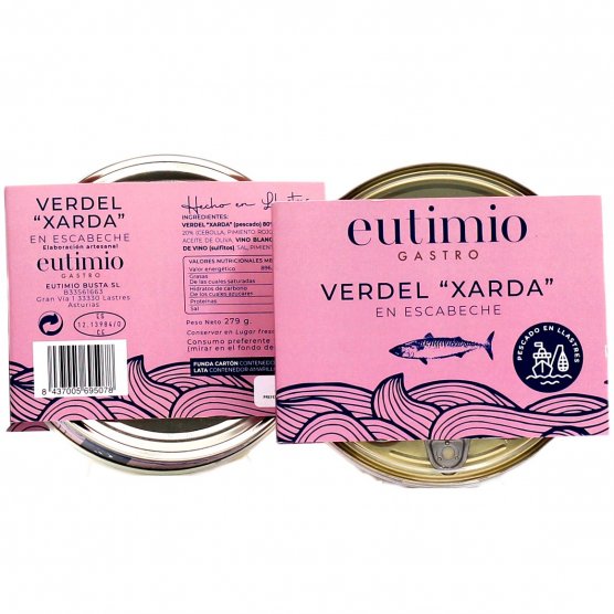 Verdel Xarda en escabeche 279 grs. Conservas Eutimio