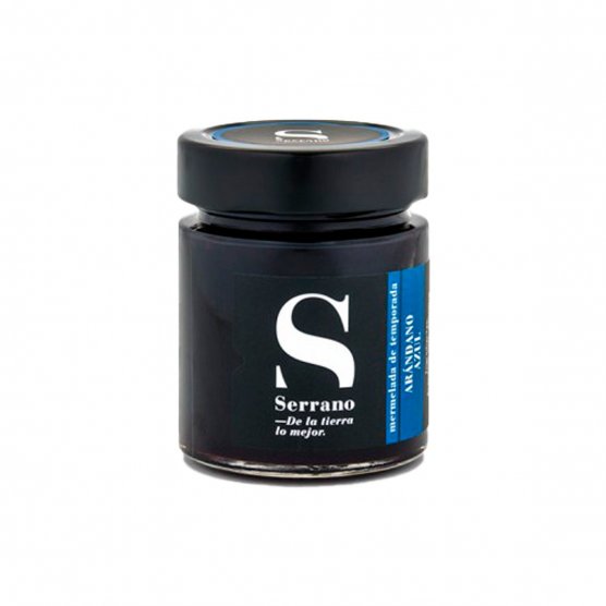 Mermelada de arándano azul 175 grs. Conservas Serrano Calahorra