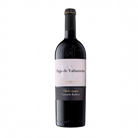 Vino Tinto Carmelo Rodero Pago de Valtarreña 2022 Denominación de Origen Ribera del Duero