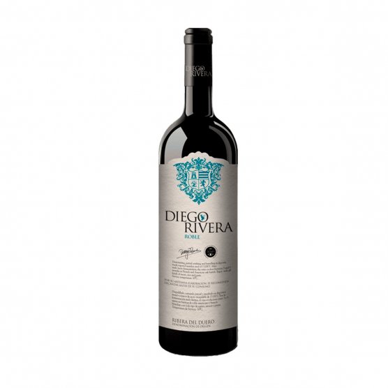 Vino Tinto Diego Roble 5 meses 2024 Denominación de Origen Ribera del Duero