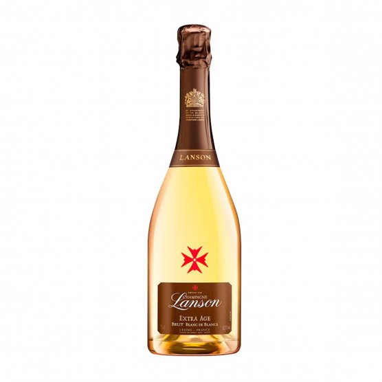 Lanson Extra Age Blanc de Blancs Champagne
