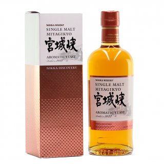 Nikka Miyagikyo Discovery Aromatic Yeast 70cl