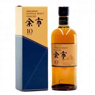 Nikka Single Malt Yoichi 10 años