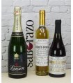 Regalo Selección Vino Dulce, Blanco Exceptional Harvest y Champagne