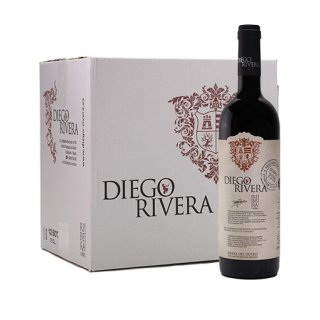 Diego Rivera Crianza 2020 Denominación de Origen Ribera del Duero (Caja 6 botellas )