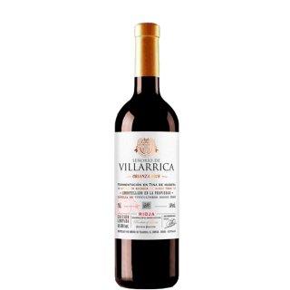 Vino Tinto Señorío de Villarrica Crianza 2021 Denominación de Origen calificada Rioja